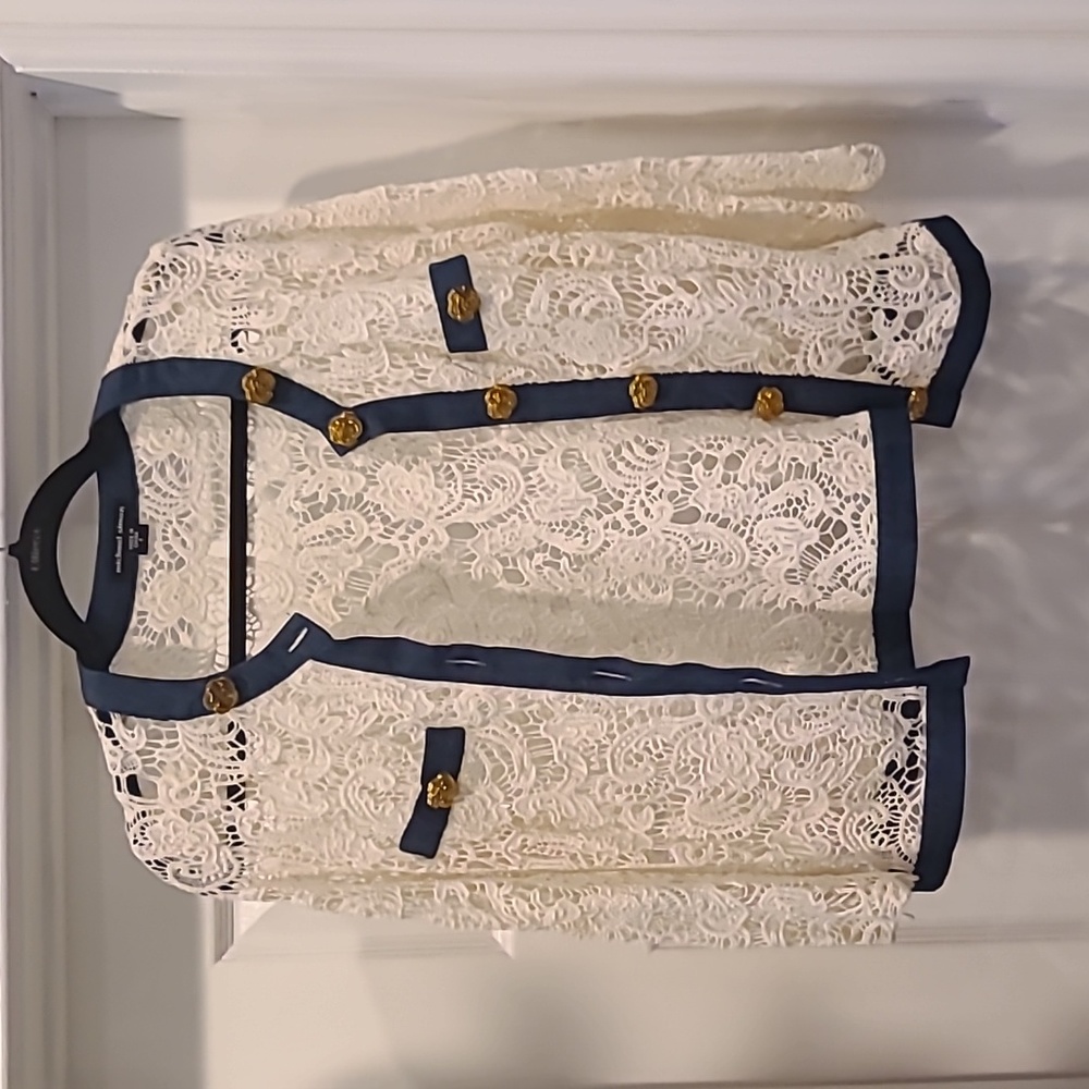 Chanel Like Button Up Blouse